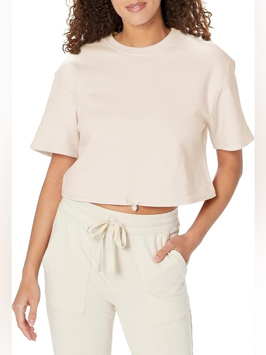 UGG Tops - UGG Teagin crop Cream Knit Top S